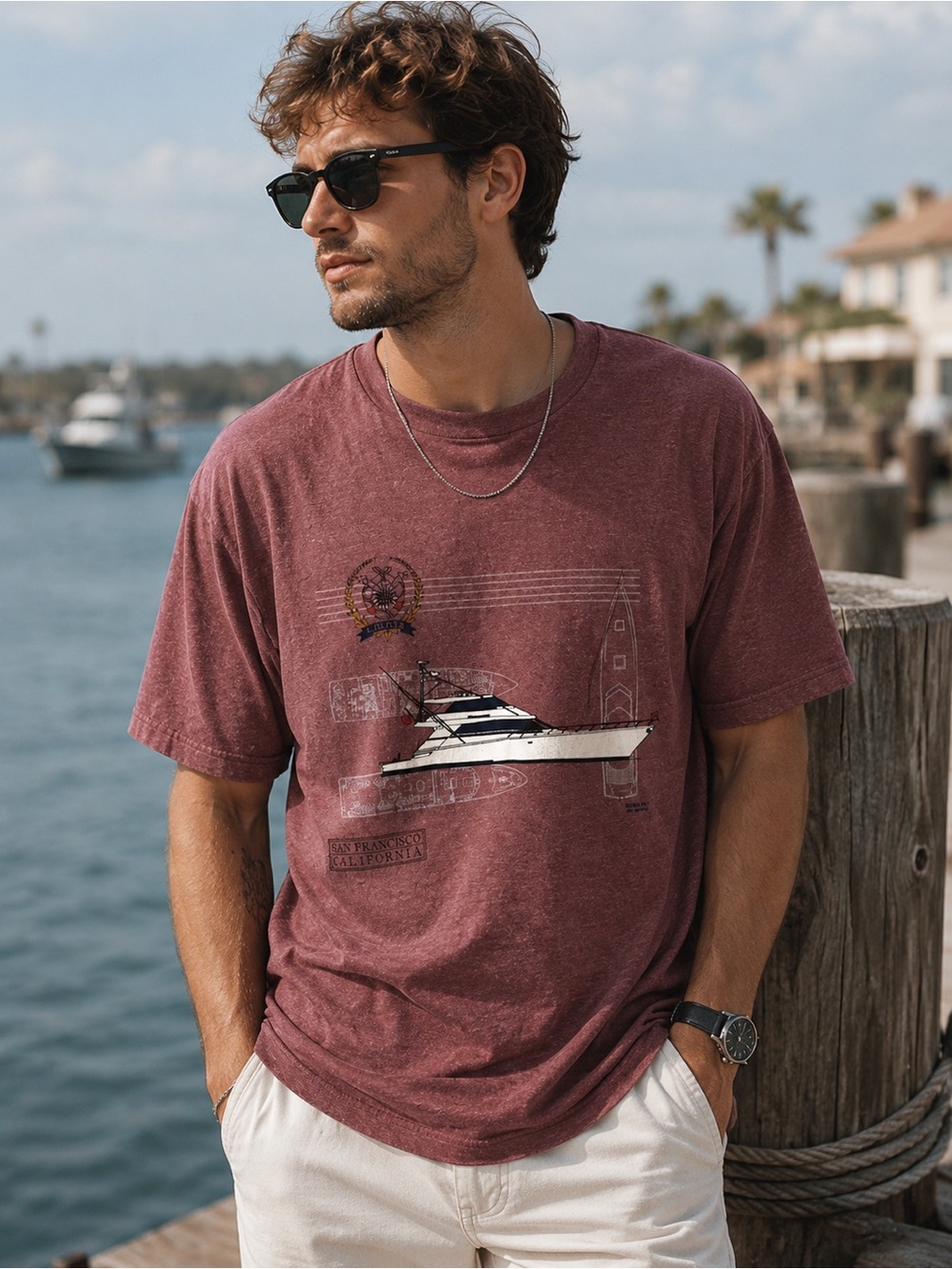 Vintage San Francisco Yacht T-shirt